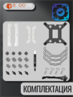 Кулер для процессора ID-COOLING SE-207-XT SLIM SNOW ТК078771 - фото 228