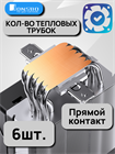 Кулер для процессора JONSBO CR-1000 V2 PRO Color ТК081234 - фото 422