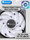 Кулер для процессора JONSBO CR-3000E(Color) ТК083568 - фото 510