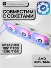Система жидкостного охлаждения Thermalright Aqua Elite White 360 ARGB V3 ТК081230 - фото 621
