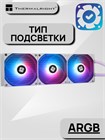 Система жидкостного охлаждения Thermalright Aqua Elite White 360 ARGB V3 ТК081230 - фото 625