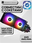 Система жидкостного охлаждения Thermalright Aqua Elite Black 240 ARGB V3 ТК081227 - фото 629
