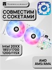 Система жидкостного охлаждения Thermalright Aqua Elite White 240 ARGB V3 ТК081229 - фото 637