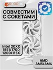 Система водяного охлаждения ID-COOLING FX240 PRO WHITE ТК086522 - фото 755